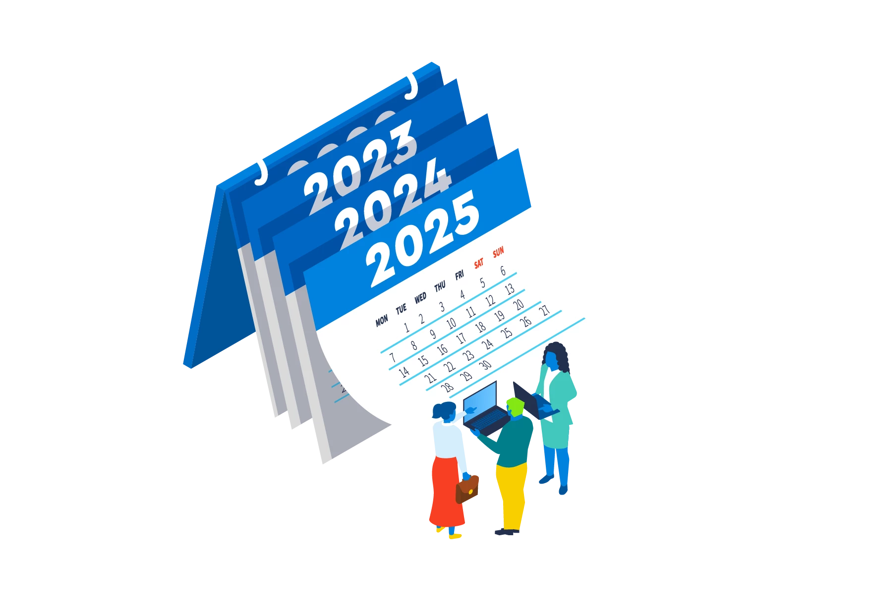 Calendrier de suivi de la certification