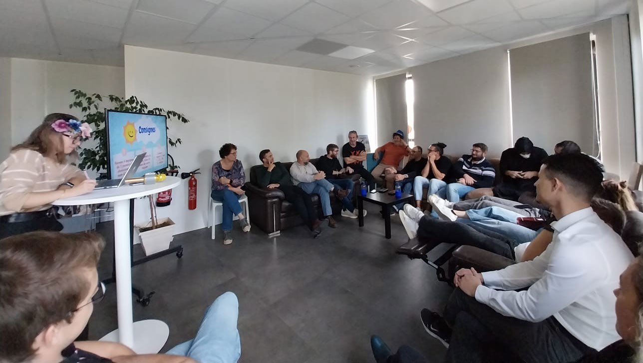 Réunion SOCOTEC à Aix-en-Provence